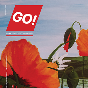 Okładka gazety GO