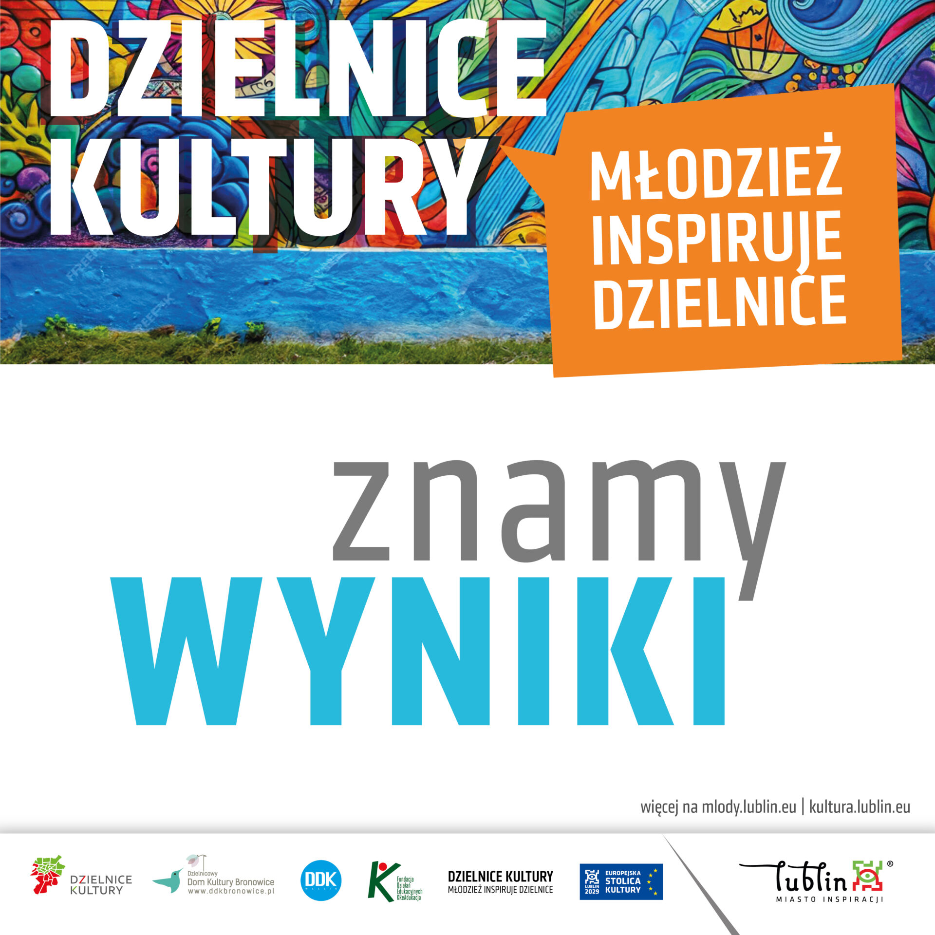 grafika tematyczna z napisami informacyjnymi