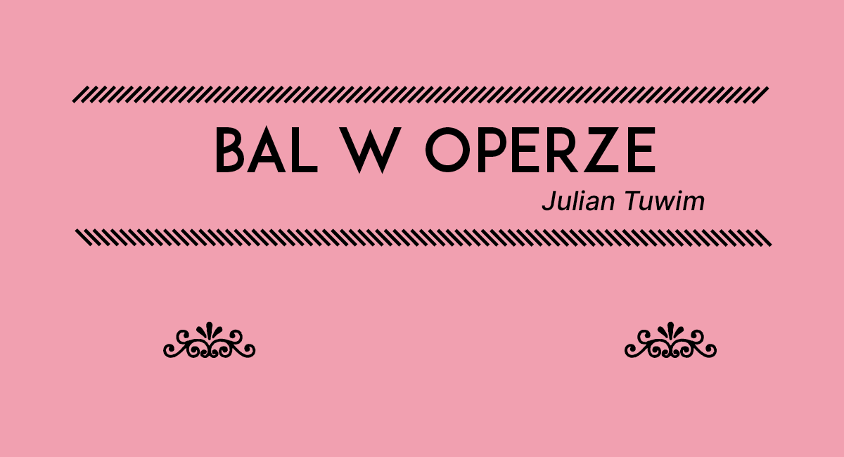 Grafika balu w operze.