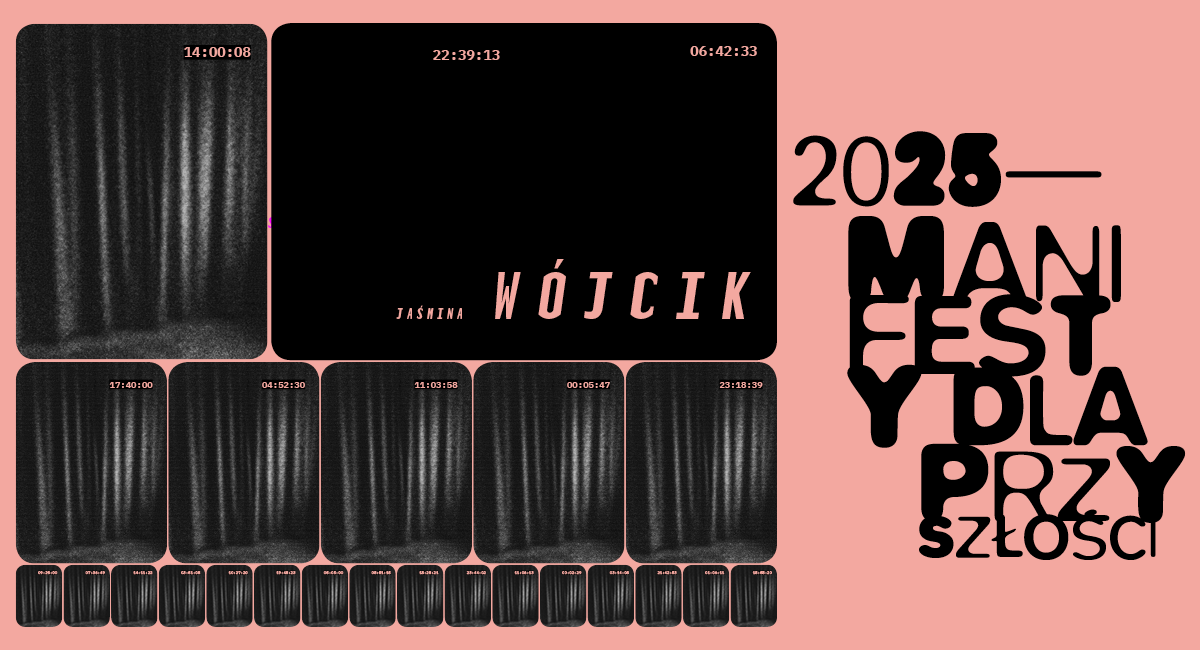 grafika tematyczna w kolorach czarnym i różowym