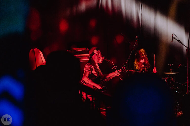 zdjęcie z koncertu grupy Fertile Hump