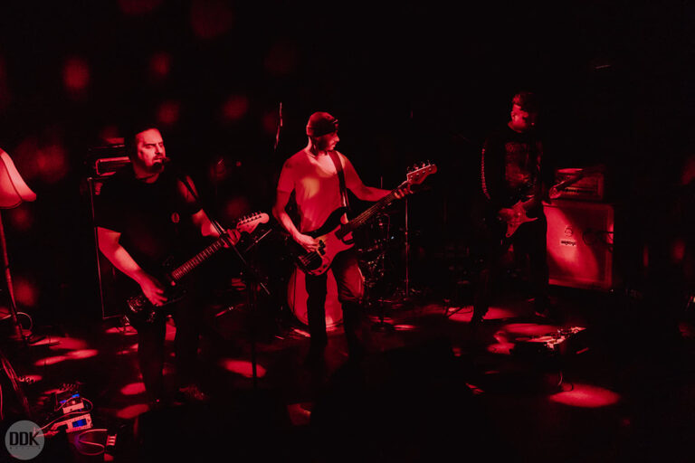 zdjęcie z koncertu grupy Fertile Hump