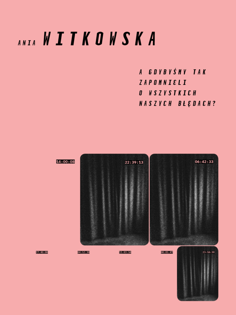tematyczna grafika tytułowa w kolorach różowym i czarnym