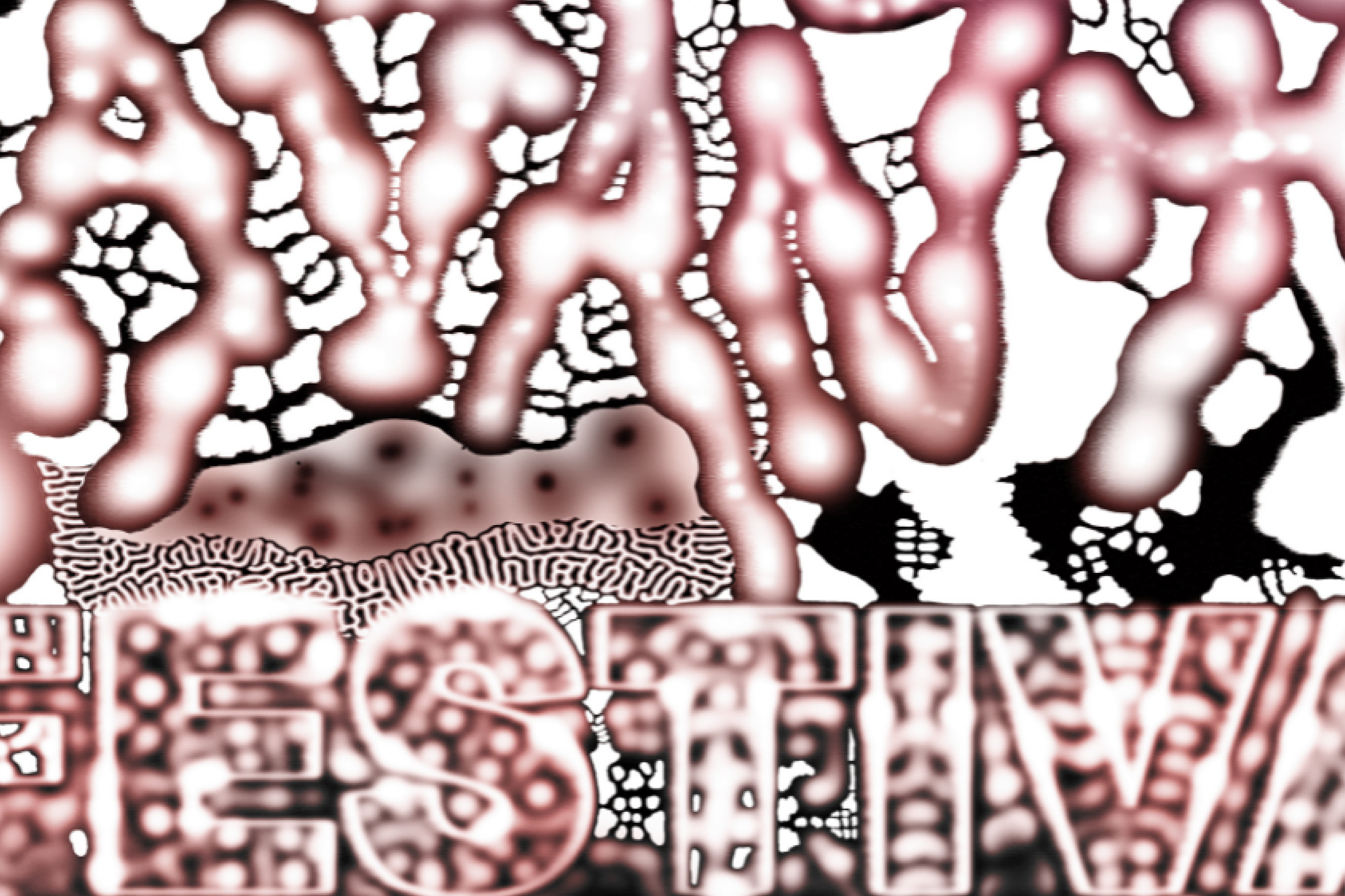 abstrakcyjny plakat koncertu