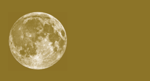 Grafika z księżycem.