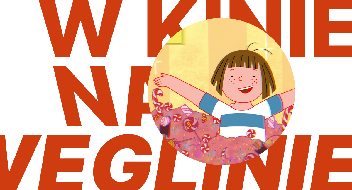 Grafika ze fotosem Basi z filmu.