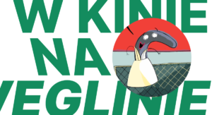 Grafika ze fotosem skarpetki z filmu.