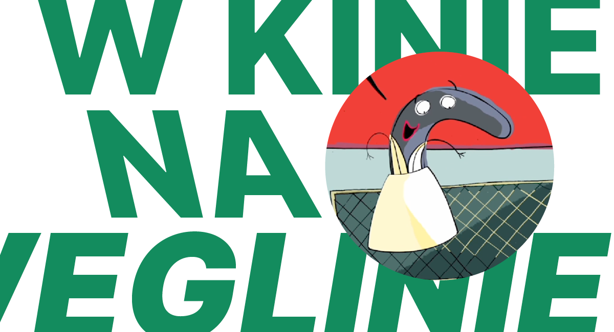 Grafika ze fotosem skarpetki z filmu.