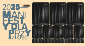 grafika promocyjna ze zdjęciem kotary i napisami