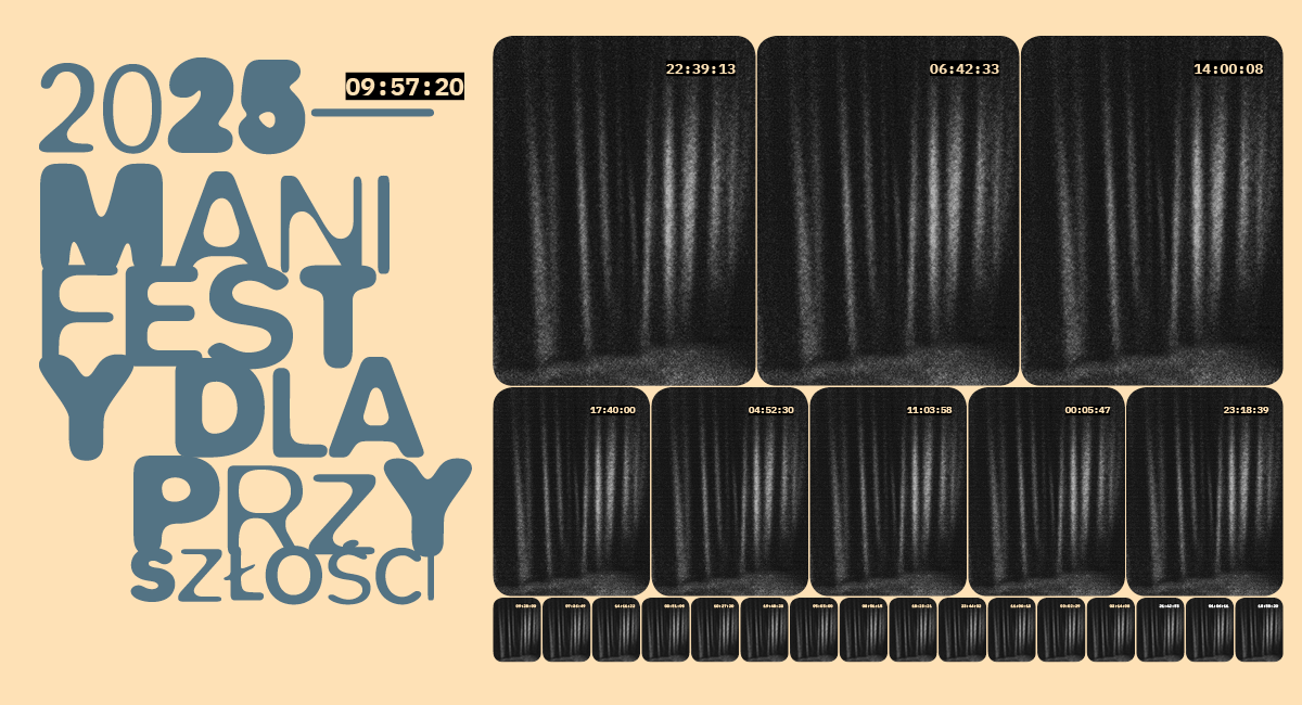 grafika promocyjna ze zdjęciem kotary i napisami