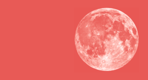 Grafika z księżycem.