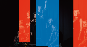 Grafika ze zdjęciem cze spektaklu.