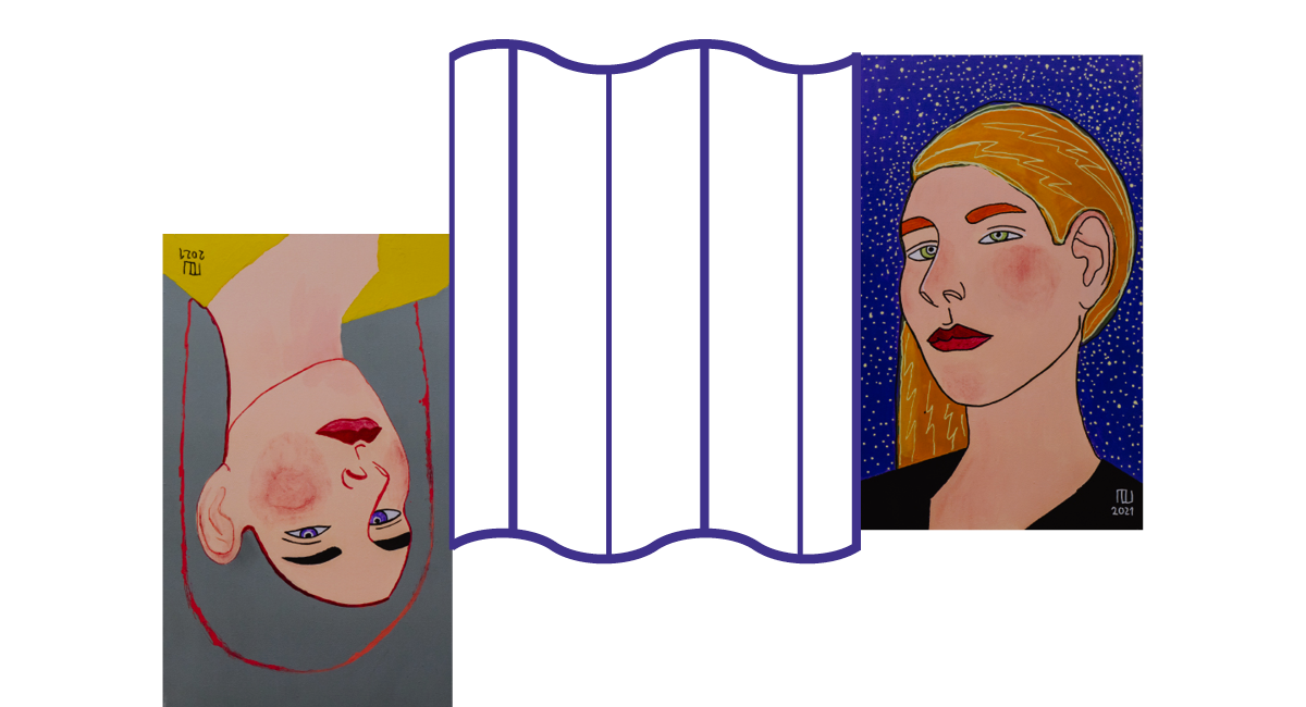 Grafika z 2 obrazami.