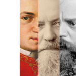 grafika ze zdjęciami portretów kompozytorów