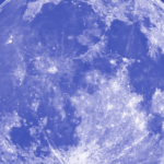 Grafika z księżycem.