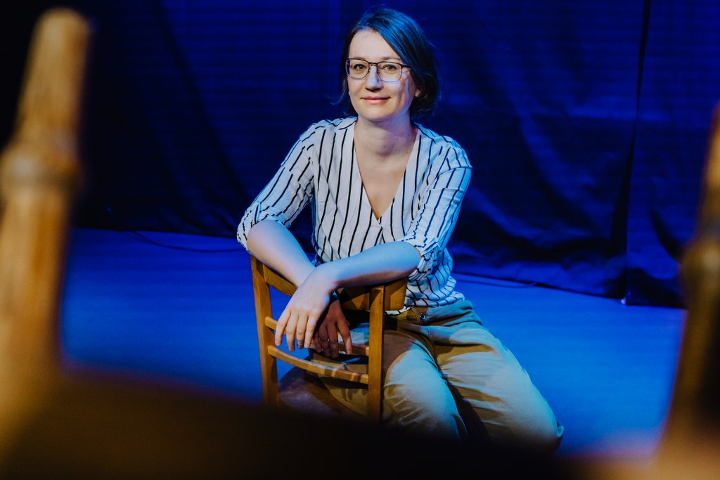 Portret Hanny Wierchoły.