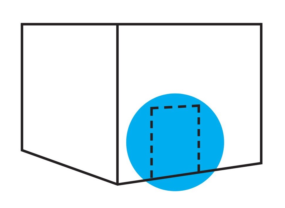 Grafika z logo dom otwarty.