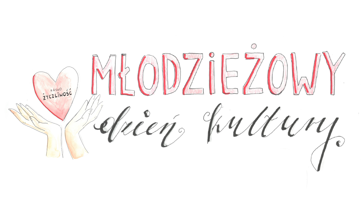 Grafika młodzieżowego dnia kultury.