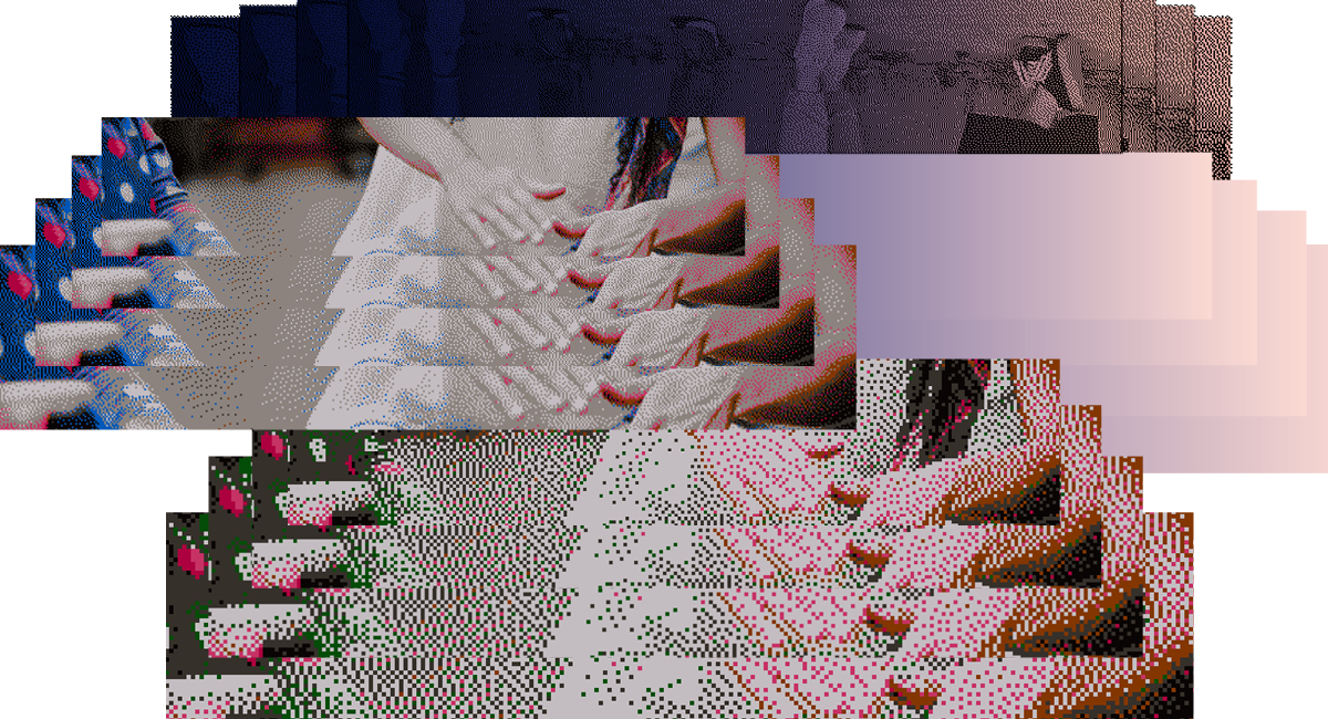 Abstrakcyjna grafika.